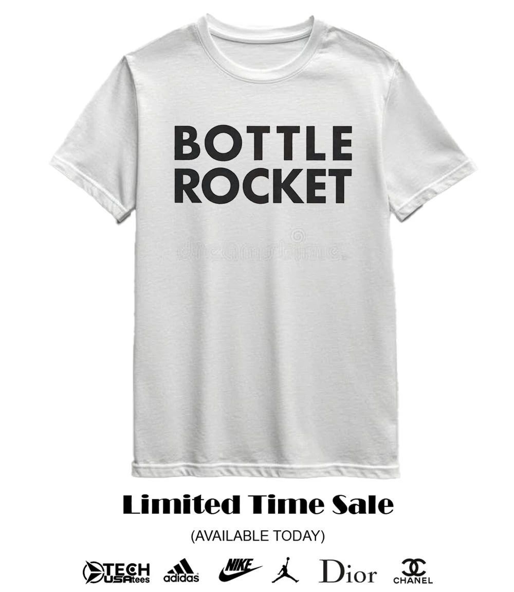 Bottle Rocket Wes Anderson shirt