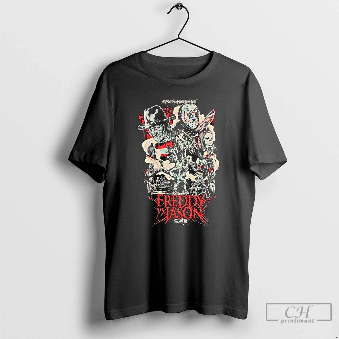 Classic Freddy Krueger And Jason Voorhees He May Get The Blood But In Get The