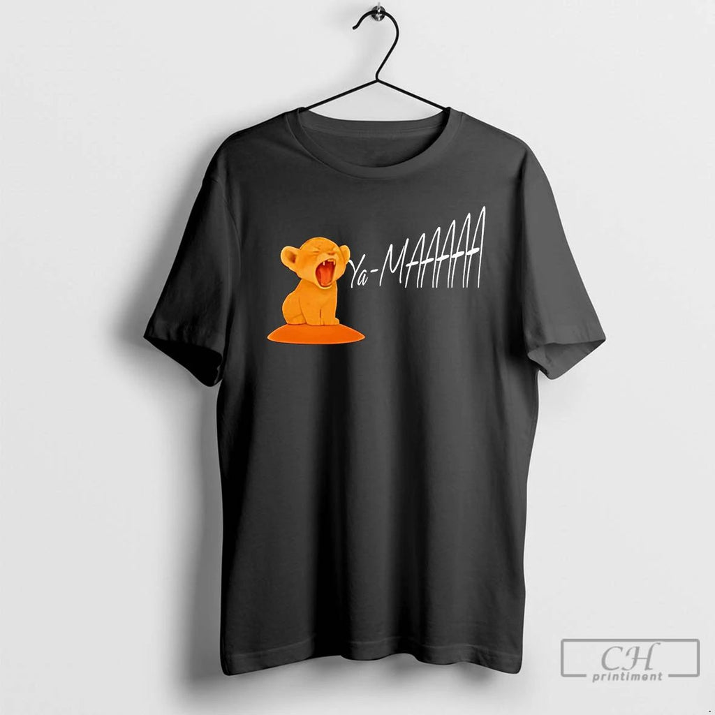 Classic The Heart Of A Lion Ya Ma T Shirts
