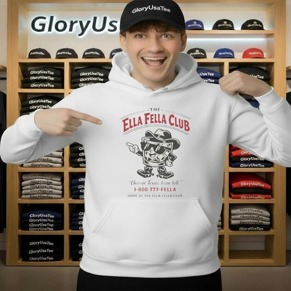 The Ella Fella Club Shirt
