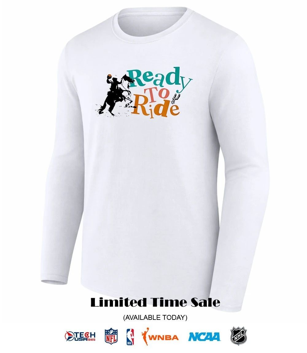 Ready to ride San Antonio Spurs vs Denver Nuggets shirt