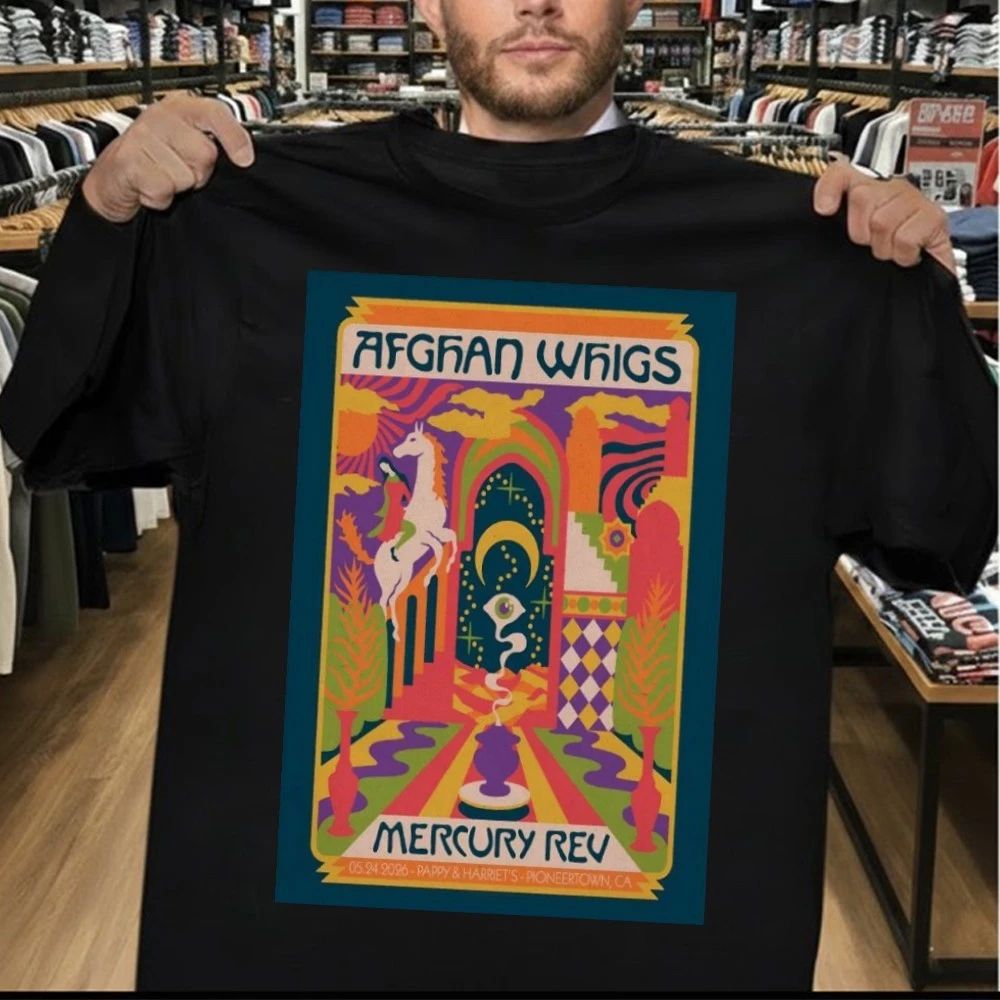The Afghan Whigs Tour Pioneertown CA On May 24 2026 Poster Shirt