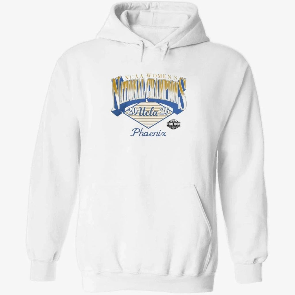 UCLA Bruins 2026 NCAA Women’s Basketball National Champions T-Shirt