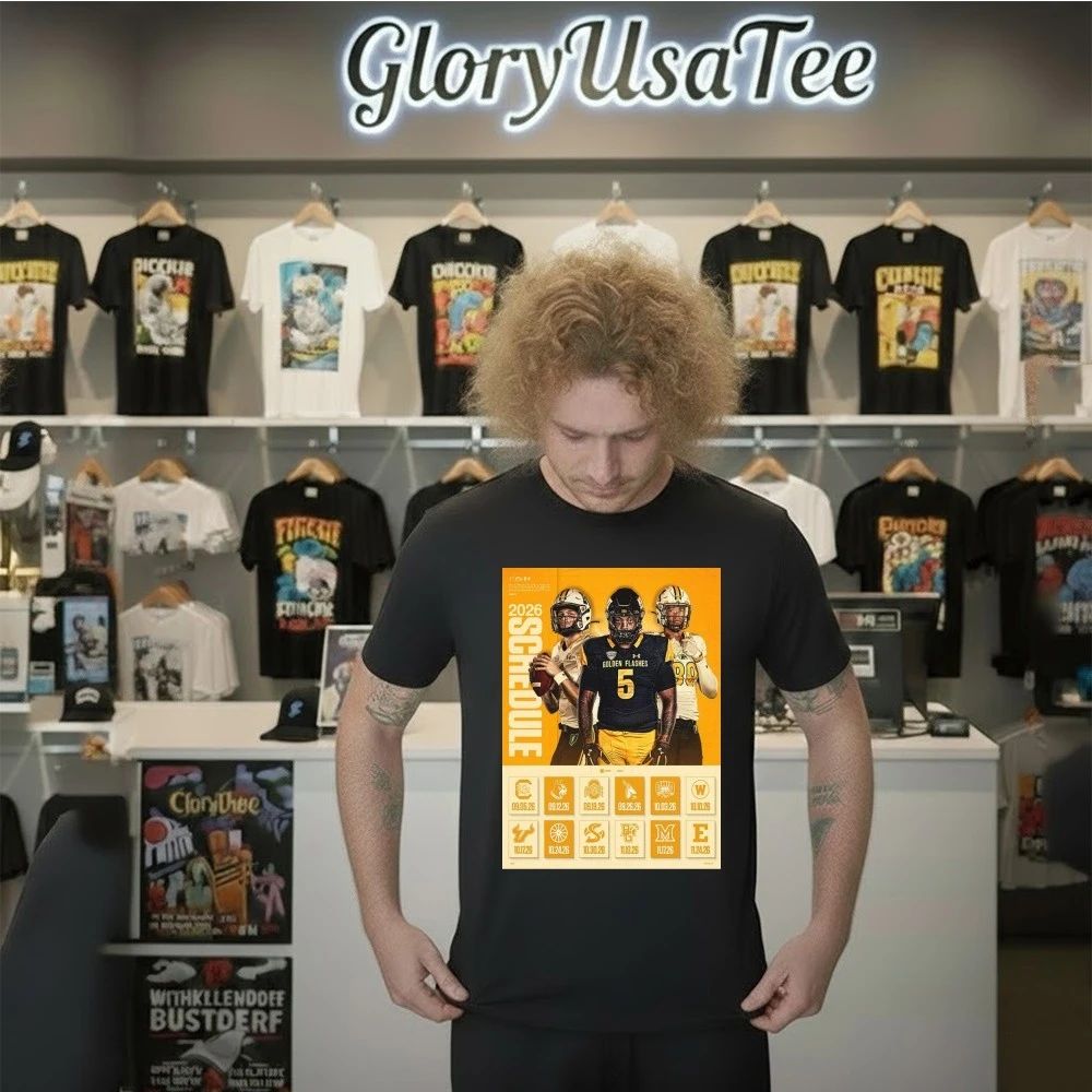 Kent State Golden Flashes 2026 Football Schedule Released Season Shirt
