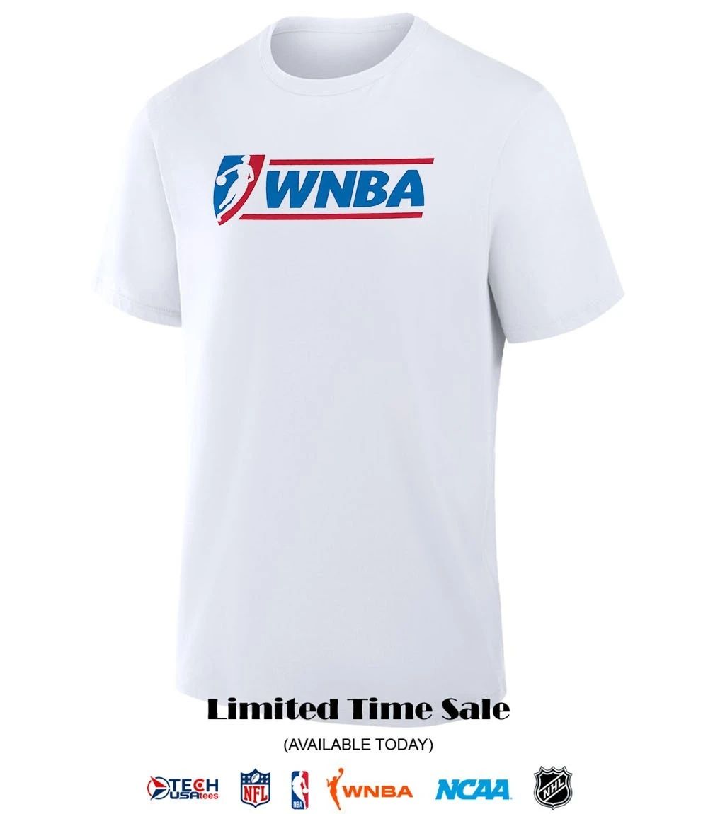 WNBA ’30th Anniversary logo shirt