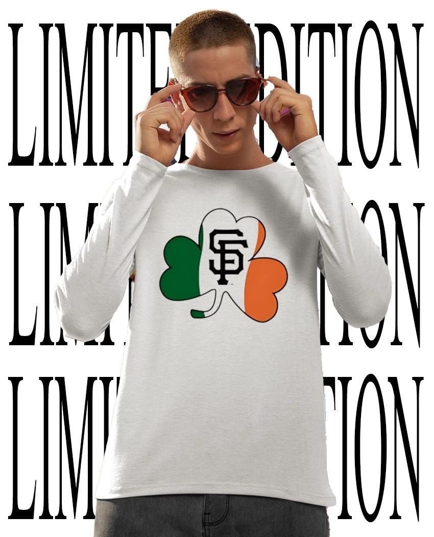 San Francisco Giants Irish Heritage Night shirt