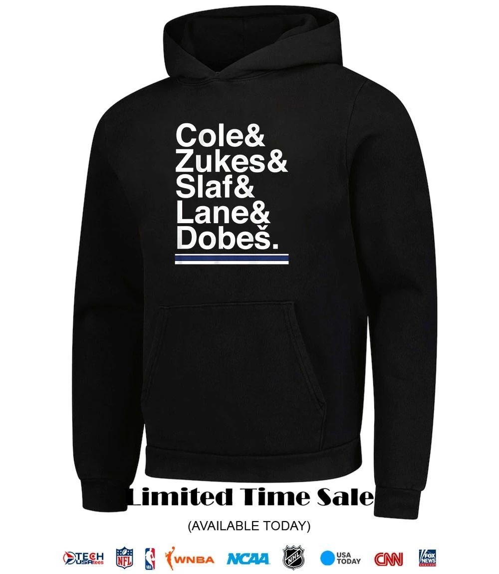 Montreal Canadiens Hockey Ampersand Cole and Zukes and Slaf and Lane and Dobes shirt