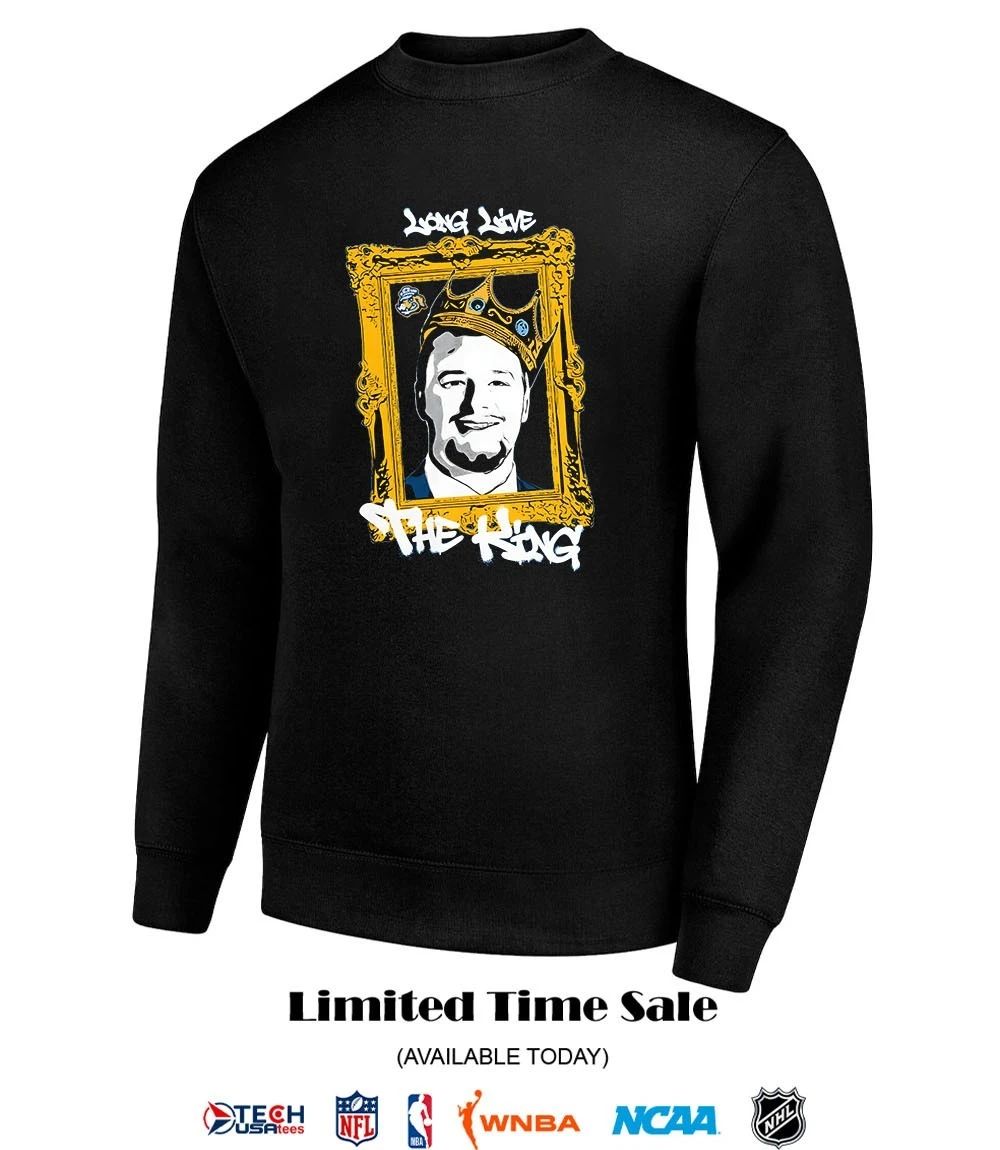 Long Live the King Andrew King Roanoke Rail Yard Dawgs shirt