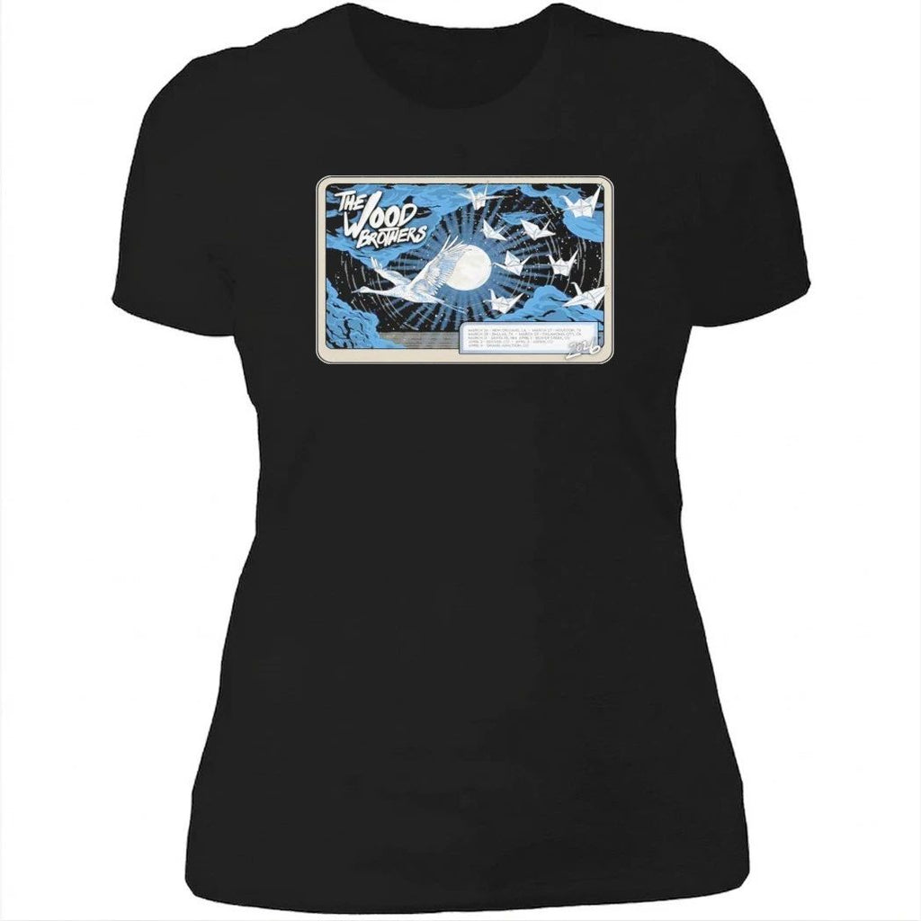 The Wood Brothers In Grand Junction CO On April 4 2026 Shirt