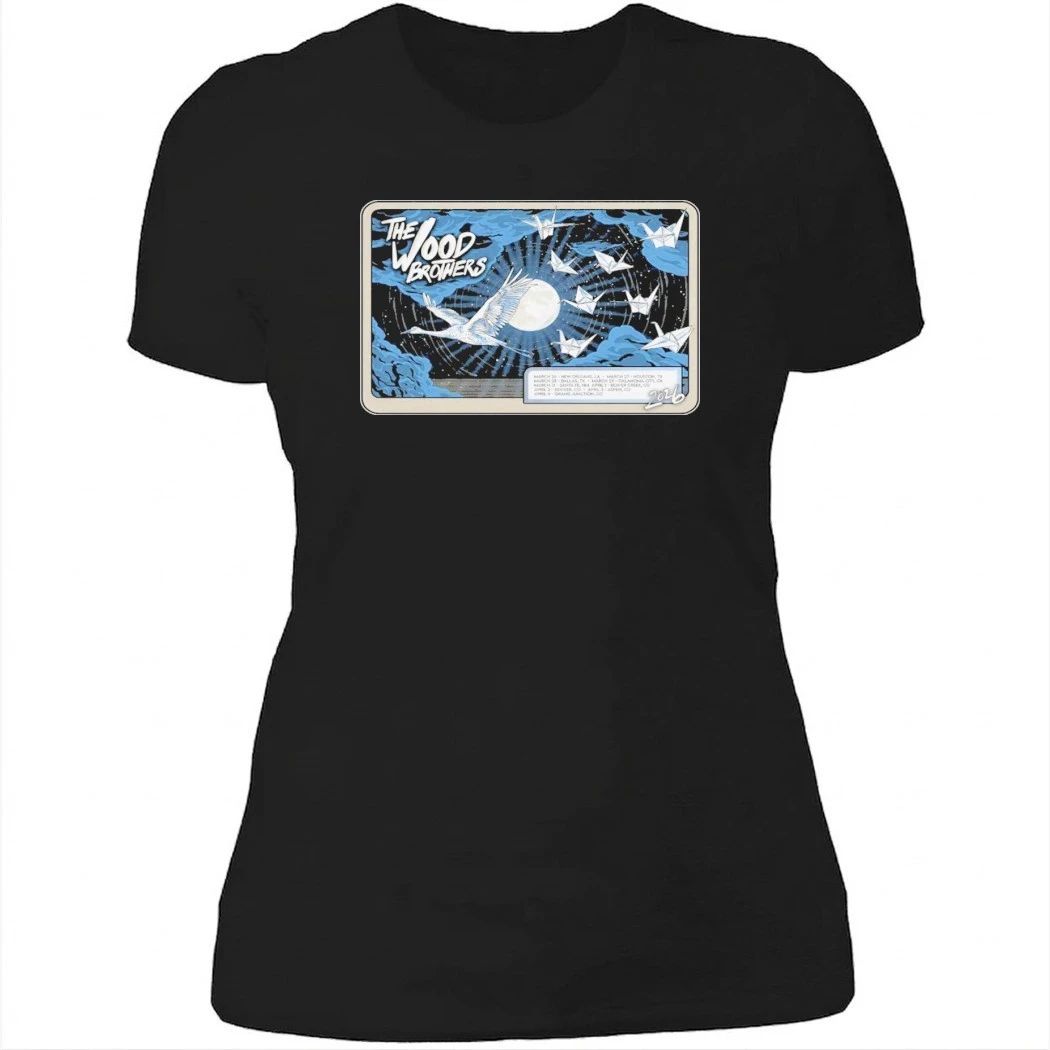 The Wood Brothers In Grand Junction CO On April 4 2026 Shirt