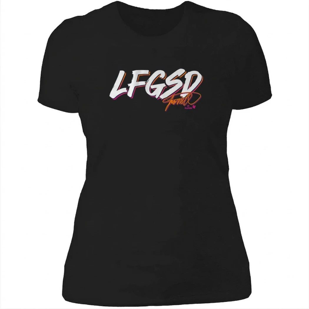 Jackson Merrill LFGSD Signature Shirt