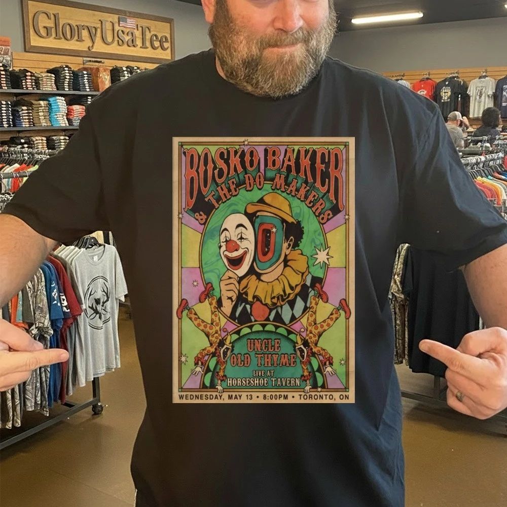 Bosko Baker And Uncle Old Thyme 5-13-2026 Toronto ON Shirt