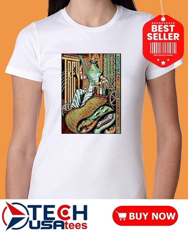 Trey Anastasio May 27 2026 in Seattle WA shirt
