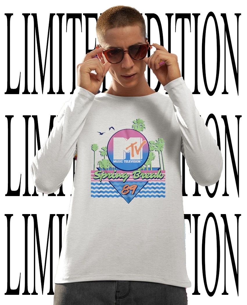Spring Break 1989 shirt