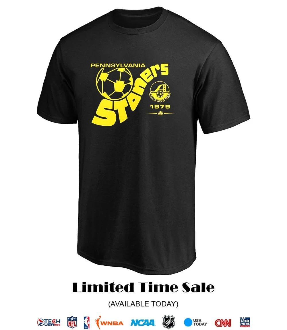 Pennsylvania Stoners American Soccer League 1979 shirt
