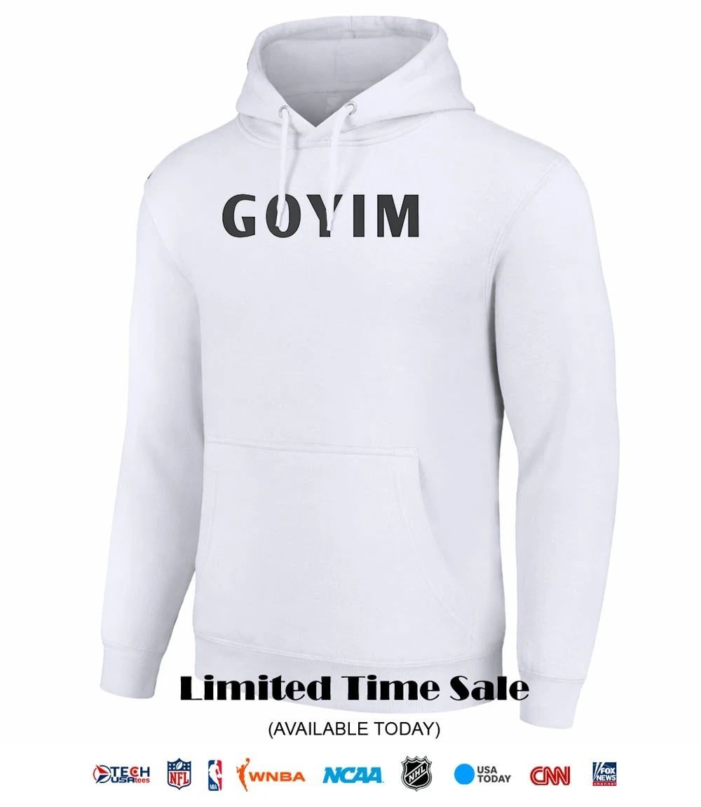 GOYIM 2026 shirt