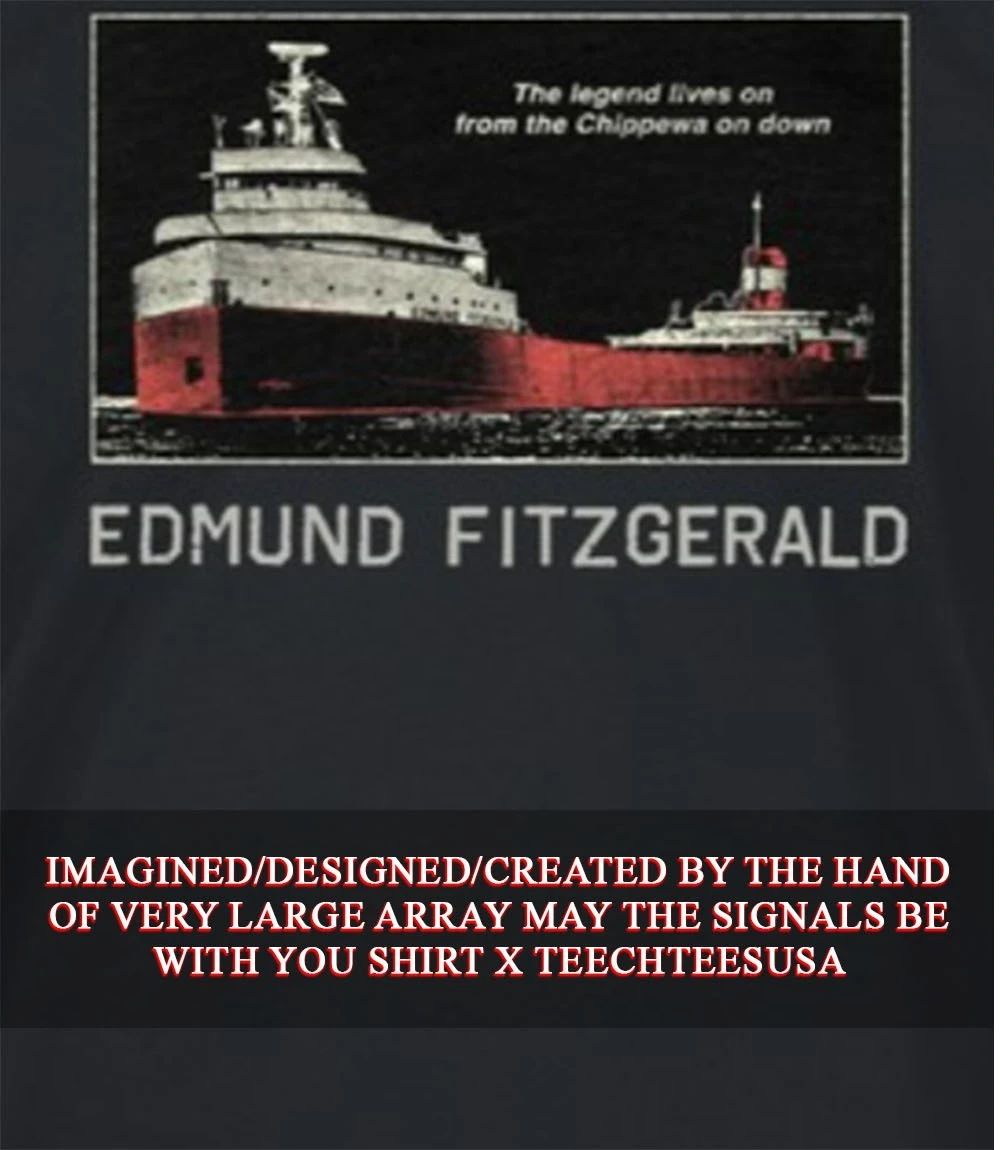 Tyler Bertuzzi The Edmund Fitzgerald shirt