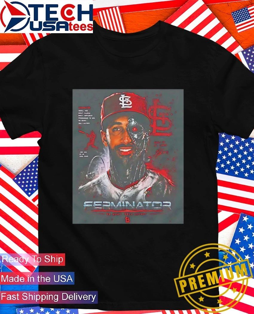 Jose Fermin Ferminator Oli Marmol St. Louis Cardinals shirt