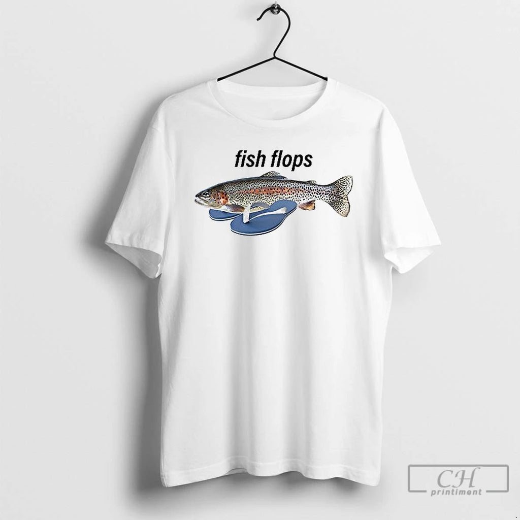 Classic Fish Flops T Shirts