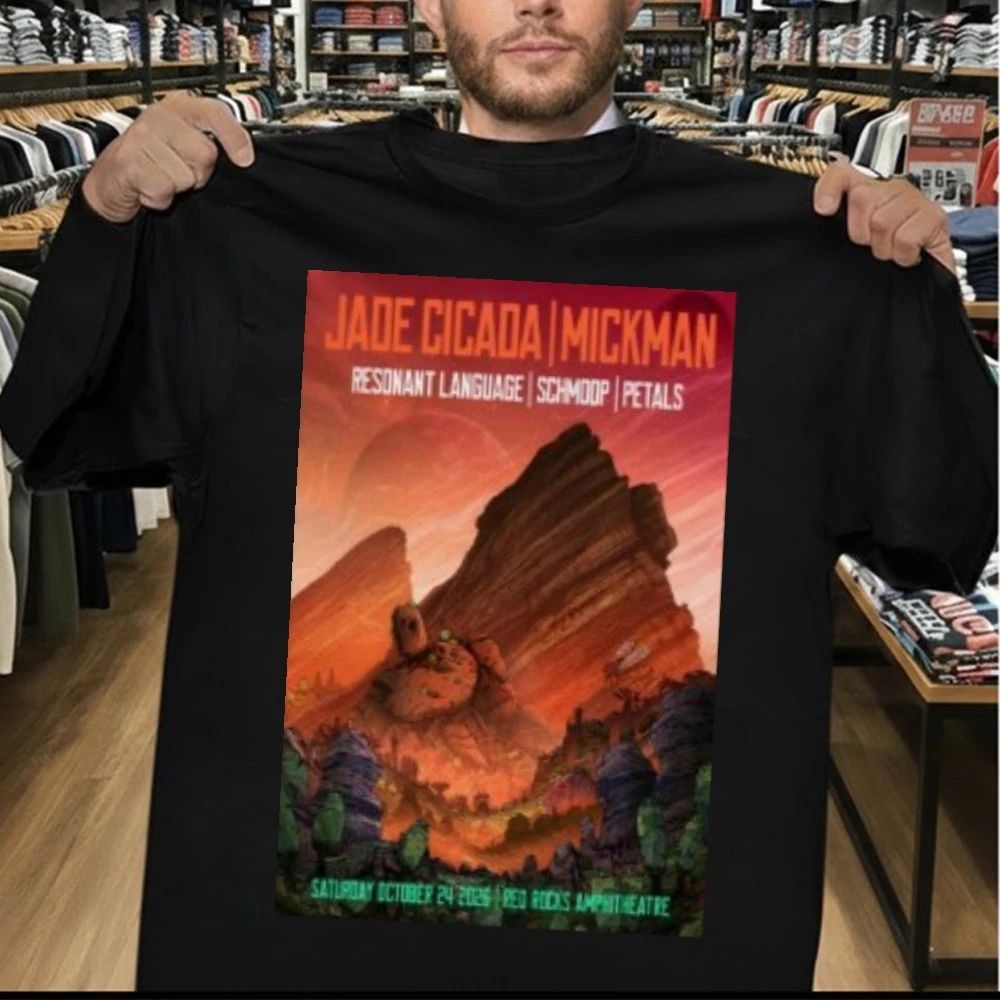Jade Cicada And Mickman 10-24-2026 Morrison CO Poster Shirt