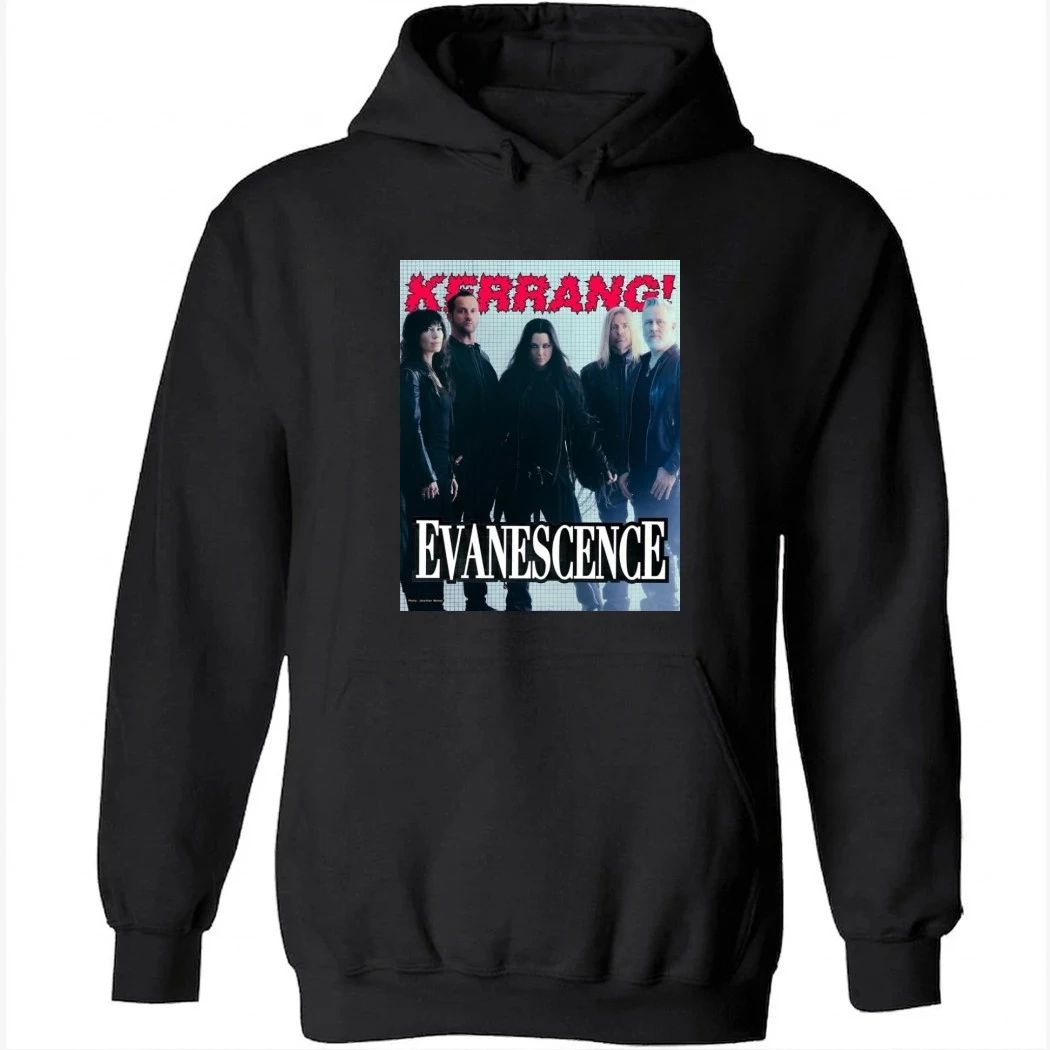 Evanescence Magazine Cover Poster At Kerrang Magazine In London England On 2026 Poster Shirt