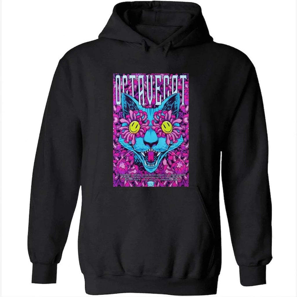 Octave Cat Psychedelic Spring 2026 Shows Shirt