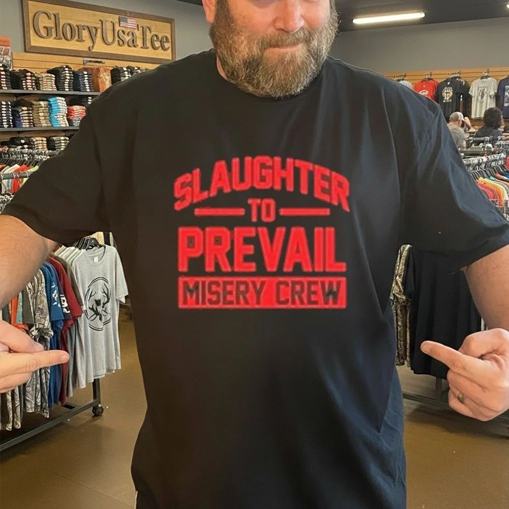 SLAUGHTER TO PREVAIL Misery Shirt