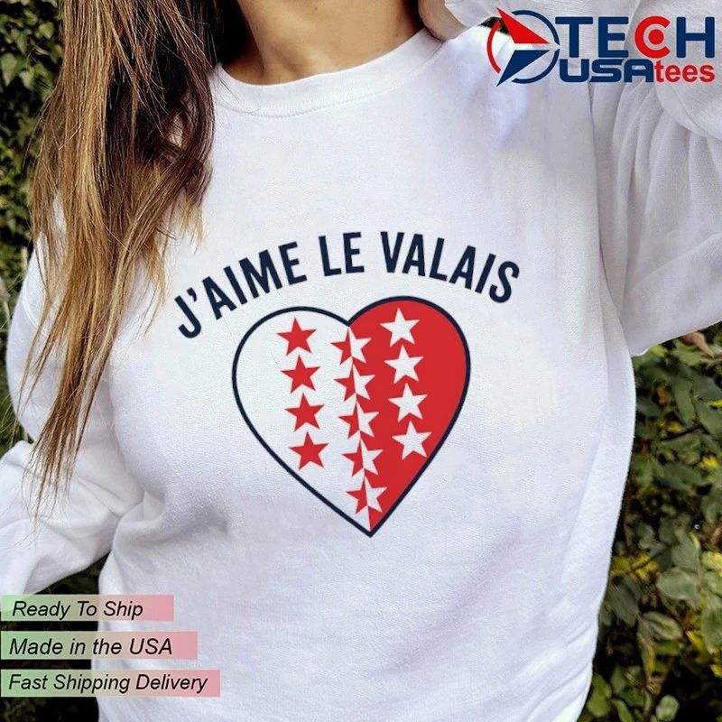 Olivia Rodrigo J’aime Le Valais shirt