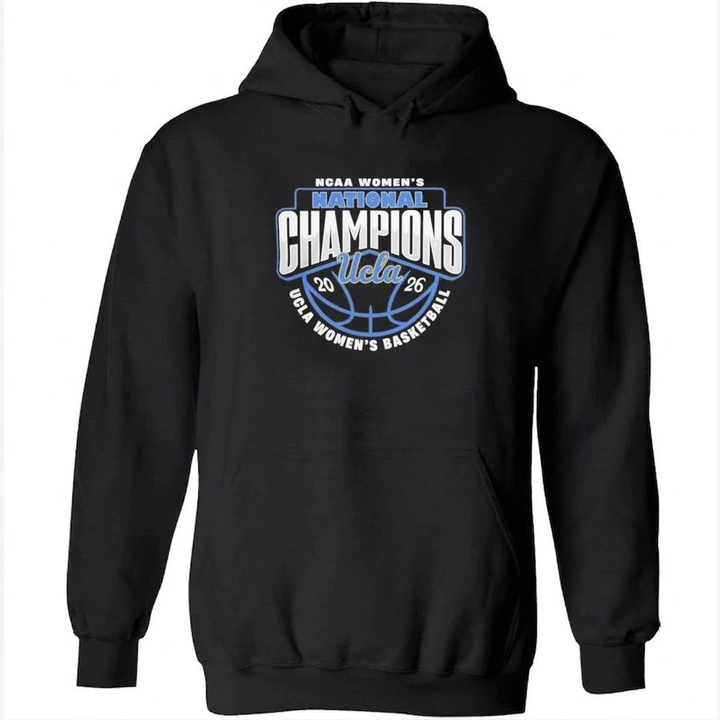 2026 Women’s Basketball National Champions UCLA Bruins Logo Shirt