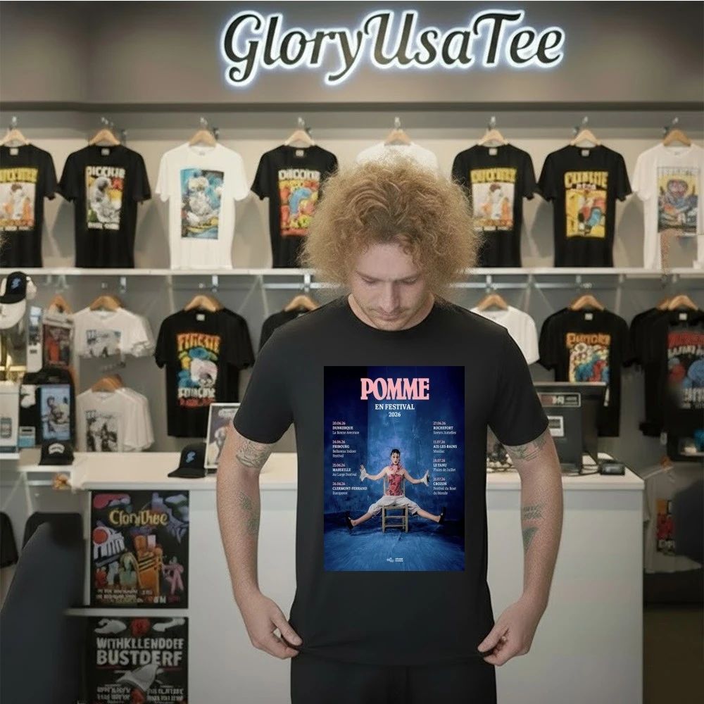 Pome En Festival 2026 Poster Shirt