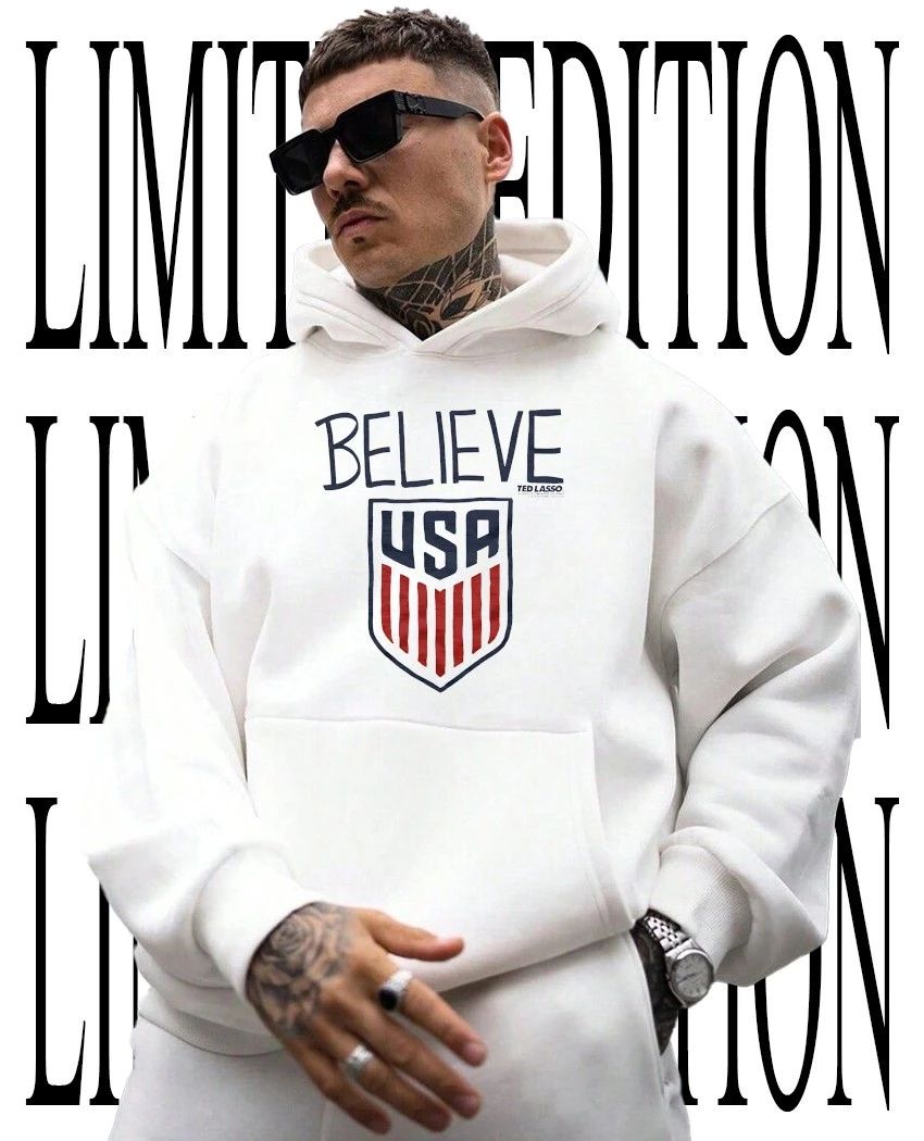 Ted Lasso Believe x USA Crest shirt
