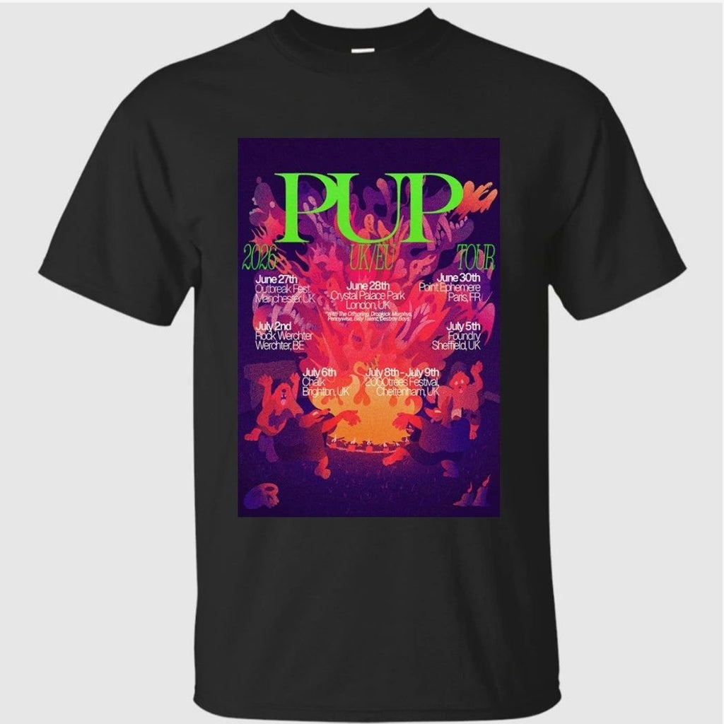 Pup Tour 2026 Poster Shirt