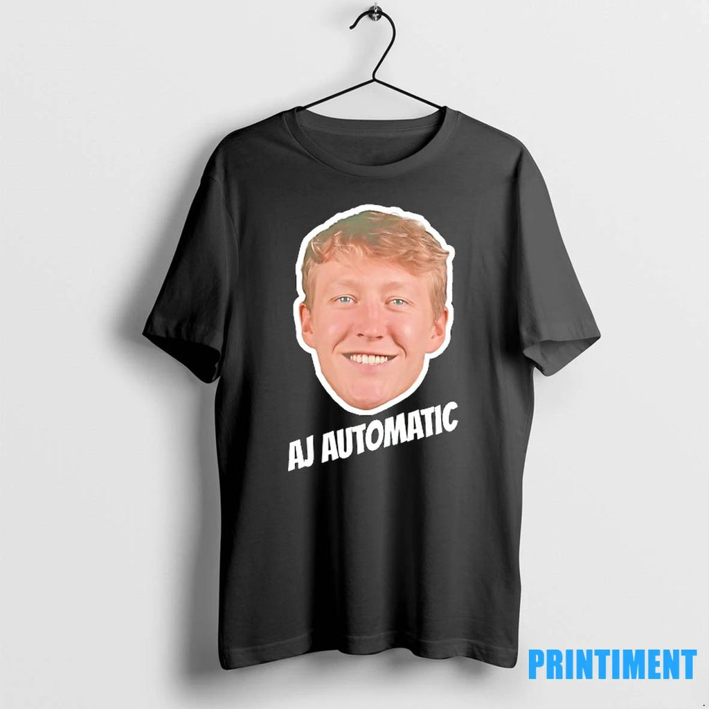 Aj Automatic Big Face Tshirts Sweater