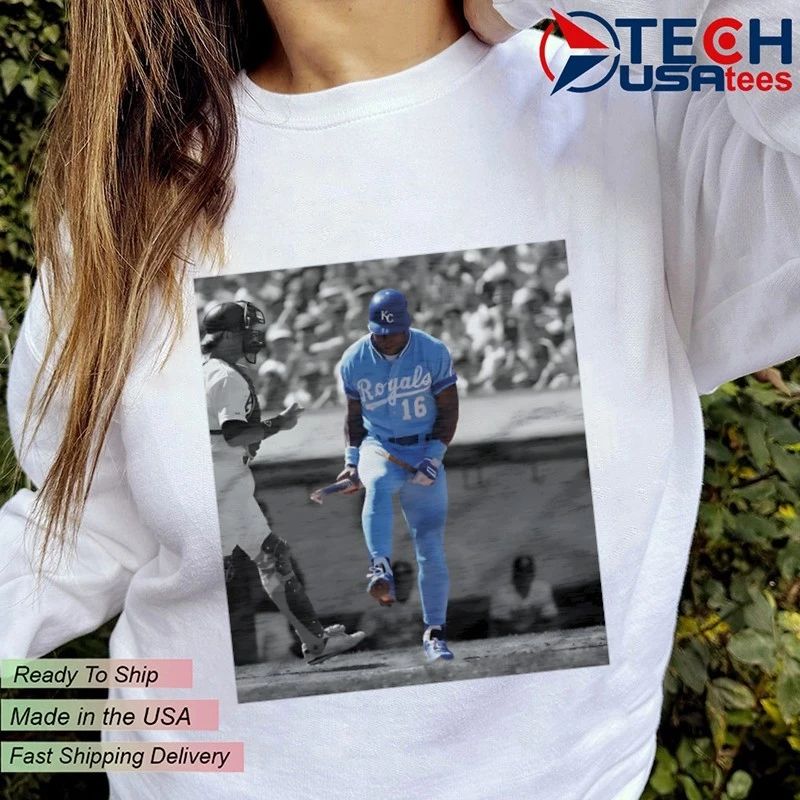 Kansas City Royals Bo Jackson Cooperstown shirt