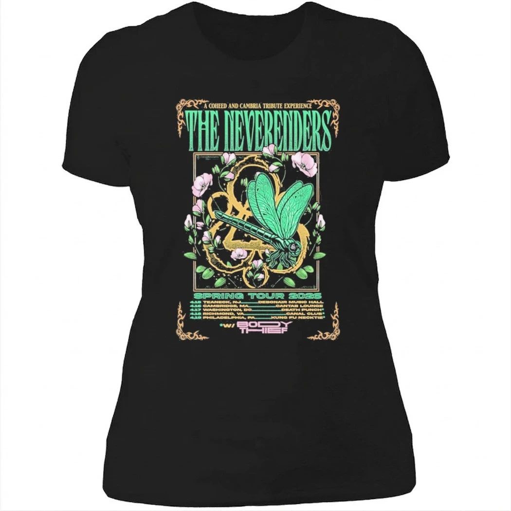 The Neverenders Spring 2026 Tour Shirt