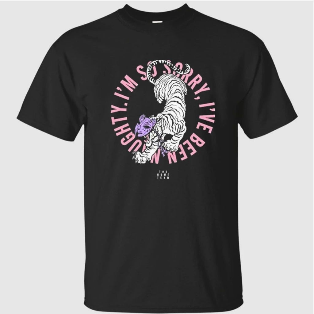 The Home Team Band Merch Kinda Hard Tour 2026 With Bilmuri Naughty Tiger Shirt