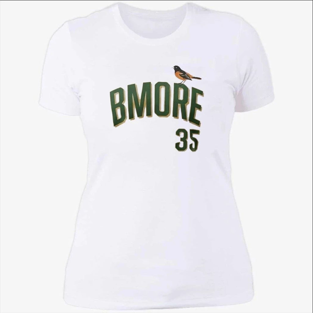 2026 Baltimore Orioles Bmore 35 City Connect Shirt