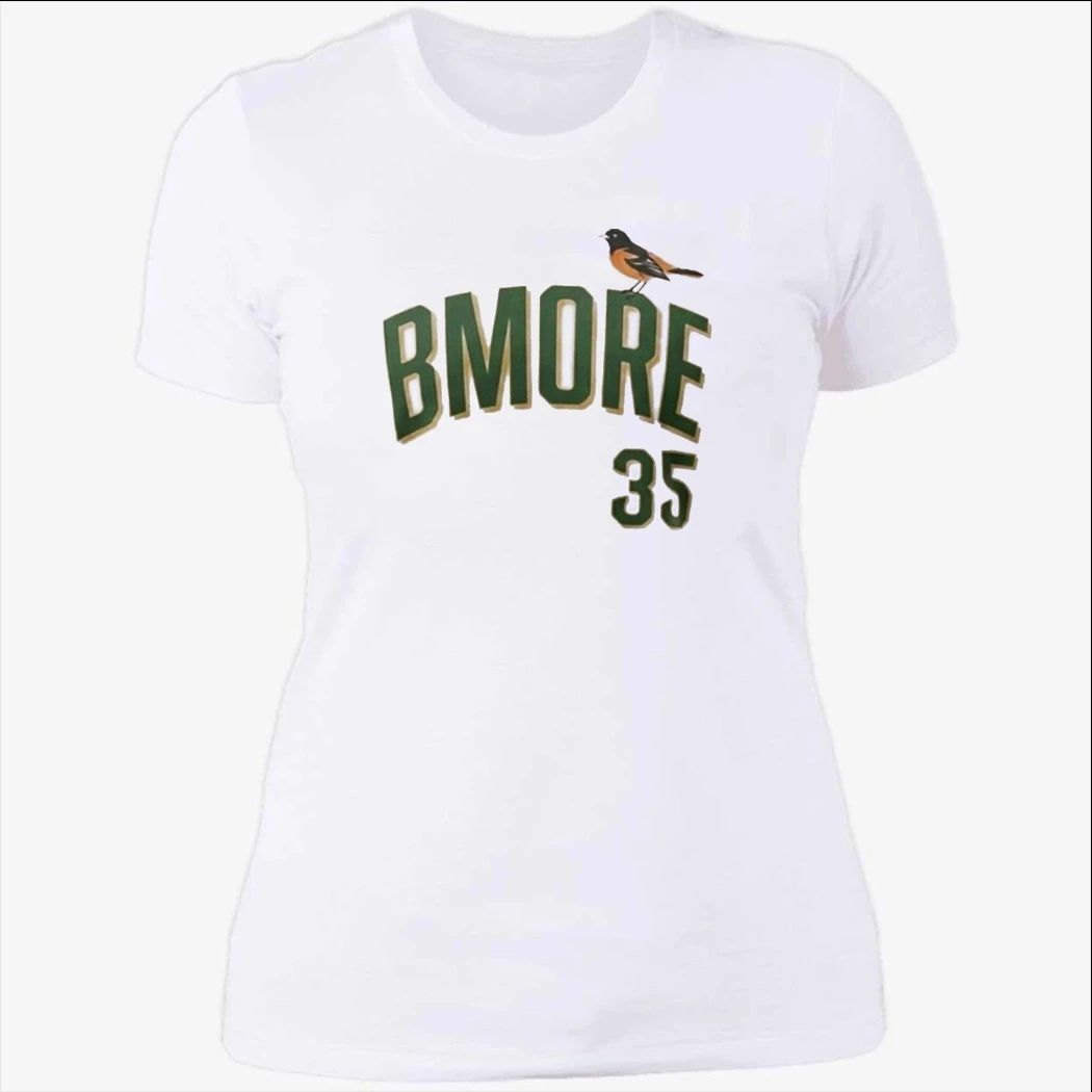 2026 Baltimore Orioles Bmore 35 City Connect Shirt