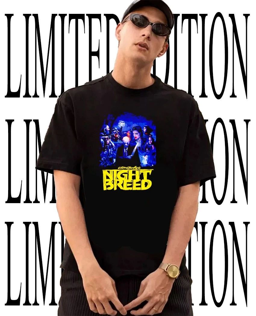 Clive Barker’s Nightbreed shirt