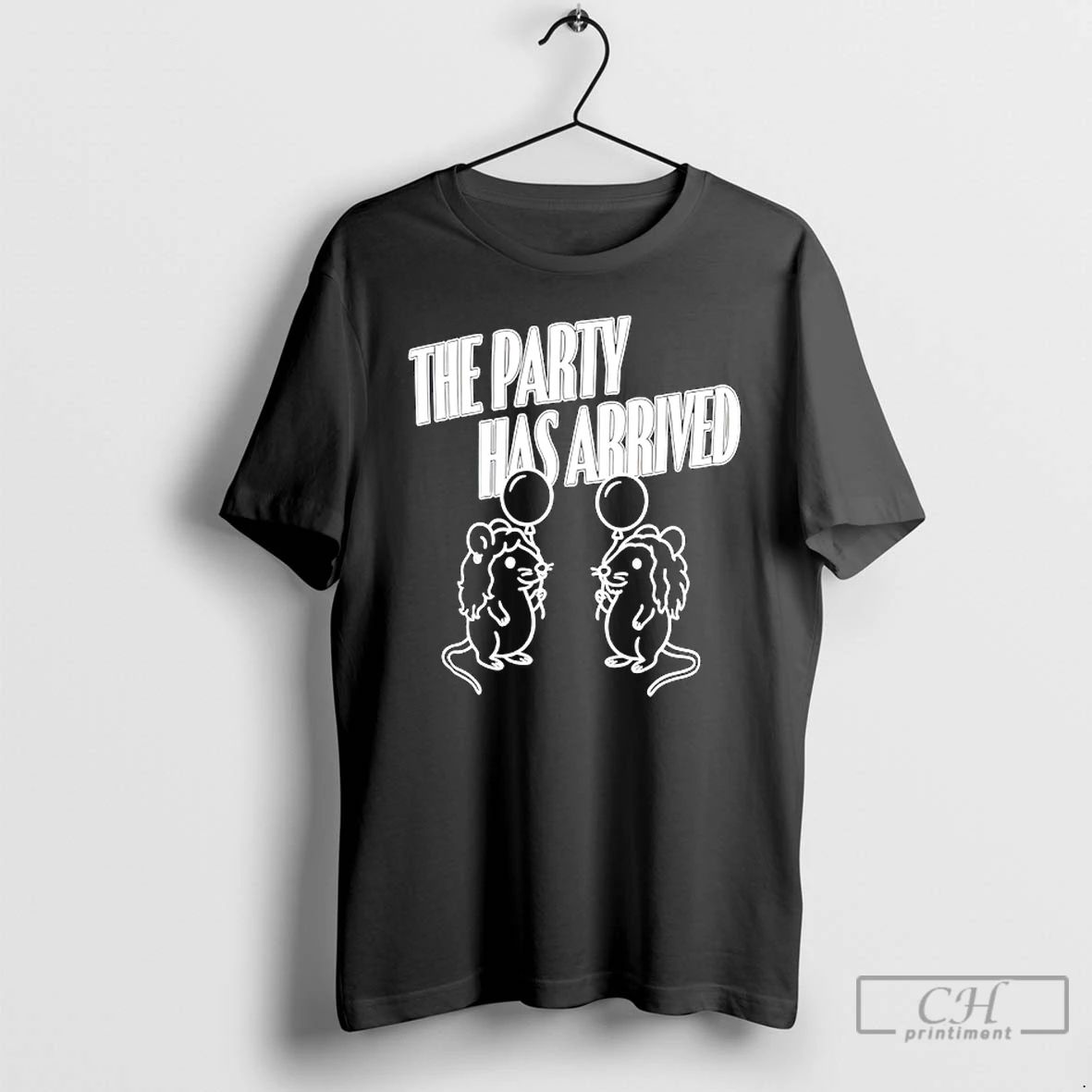Classic Kaulitz Hills Partymaus T Shirts