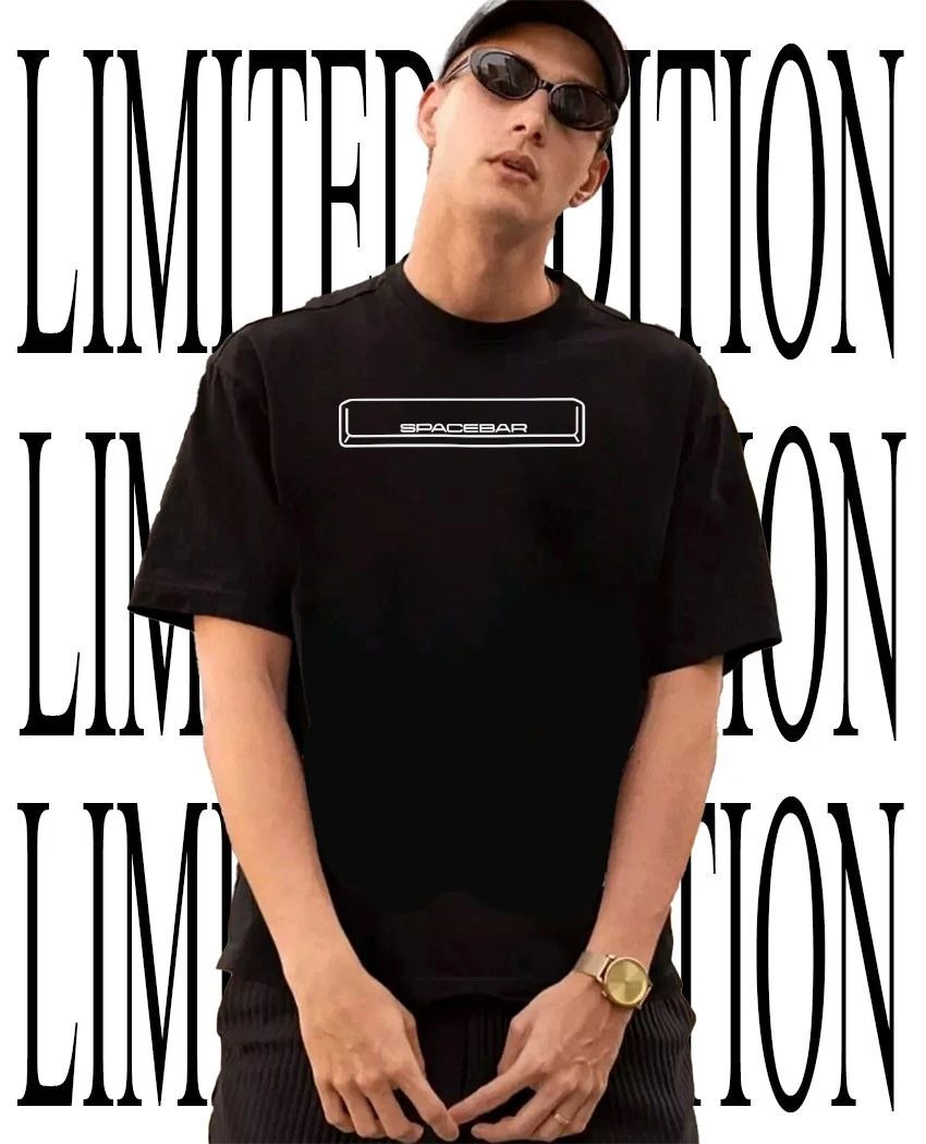 Spacebar keyboard shirt