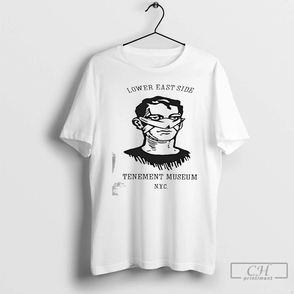 Classic Lower East Side Tenement Museum Nyc T Shirts