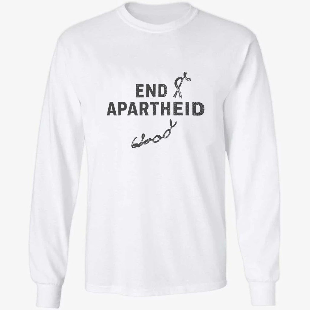 End Apartheid Finn Bennett Shirt
