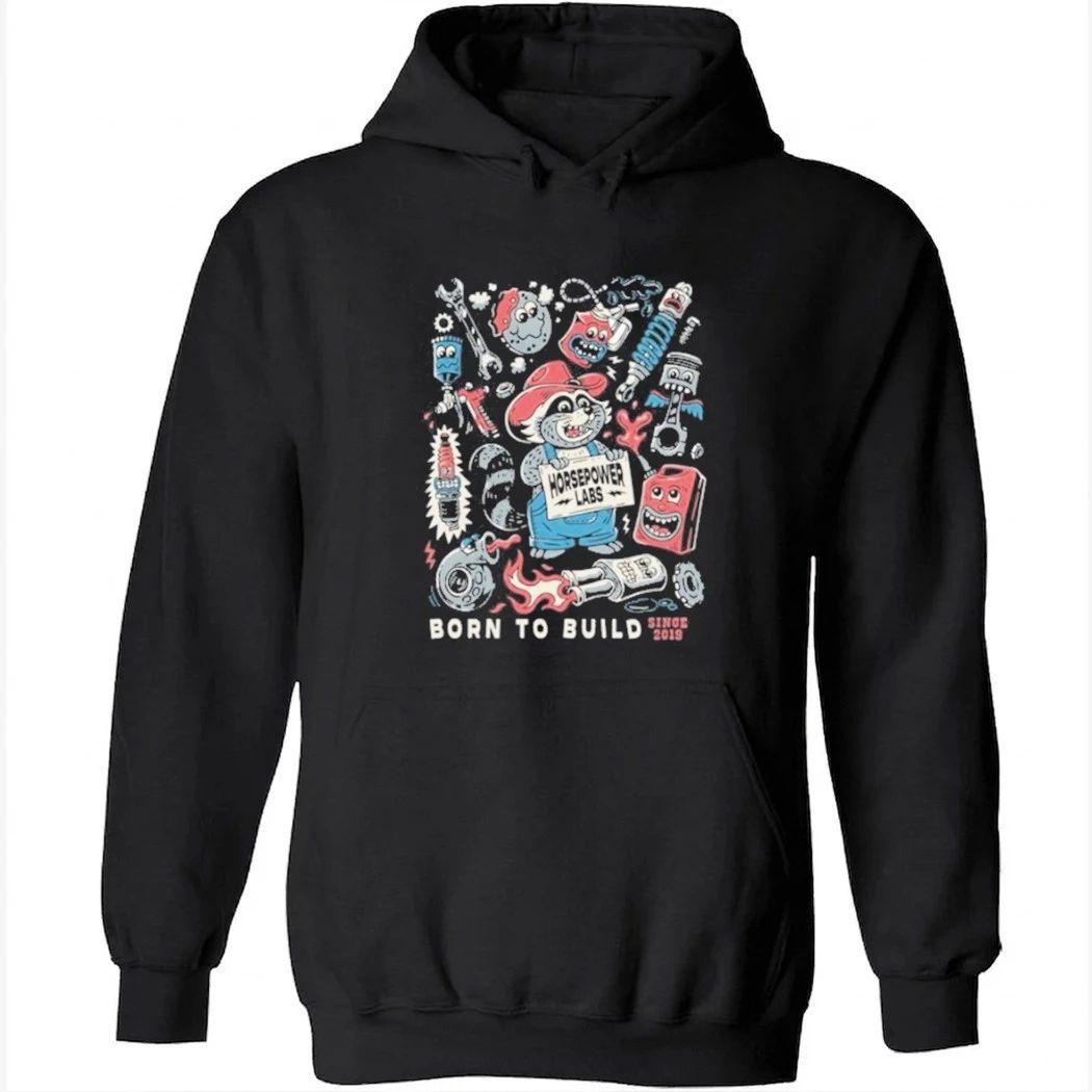 Westen Champlin Born to Build Shirt