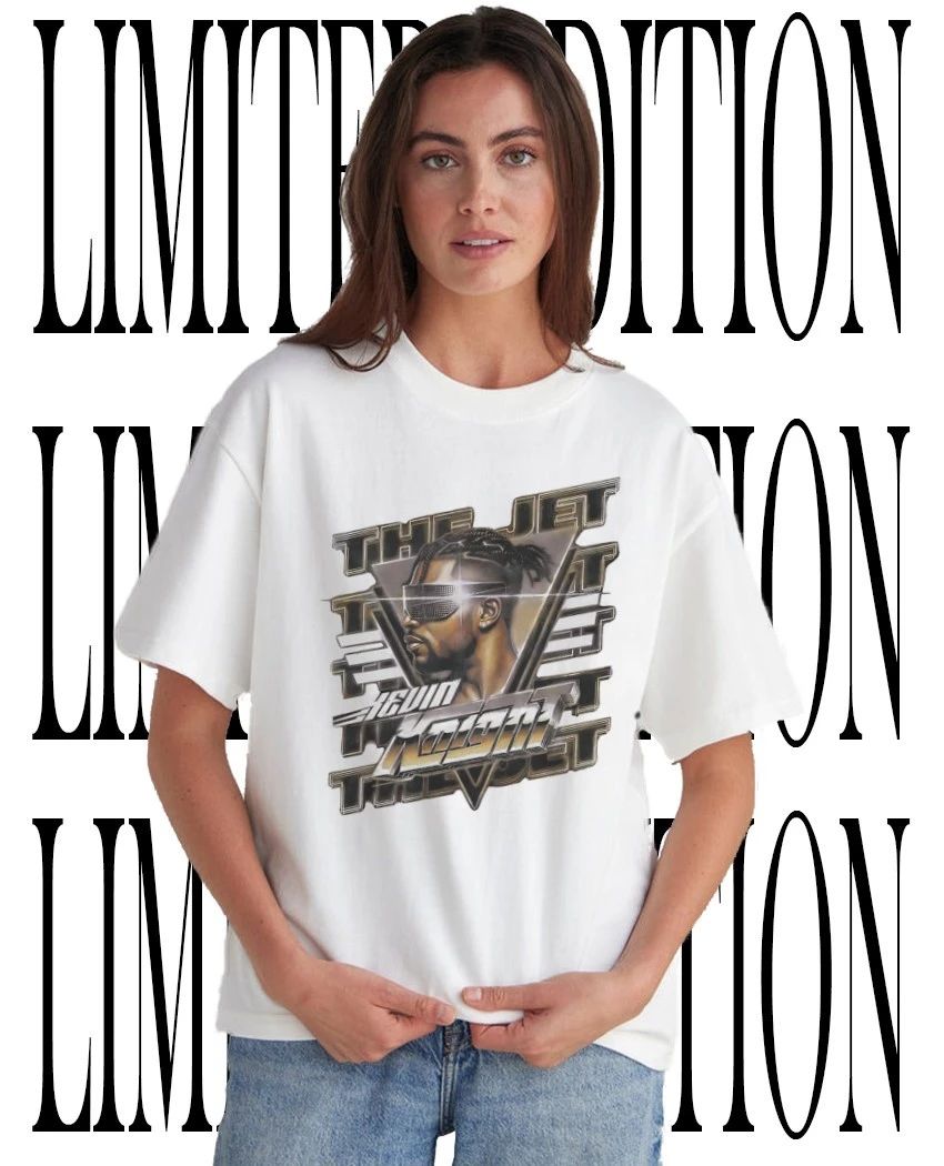 AEW The Jet Kevin Knight Futuristic Visor shirt