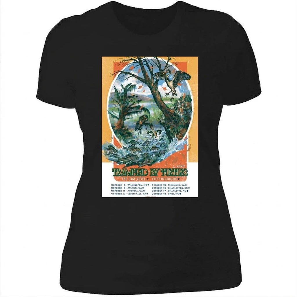 Trampled by Turtles The Last Revel 2026 Poster Shirt