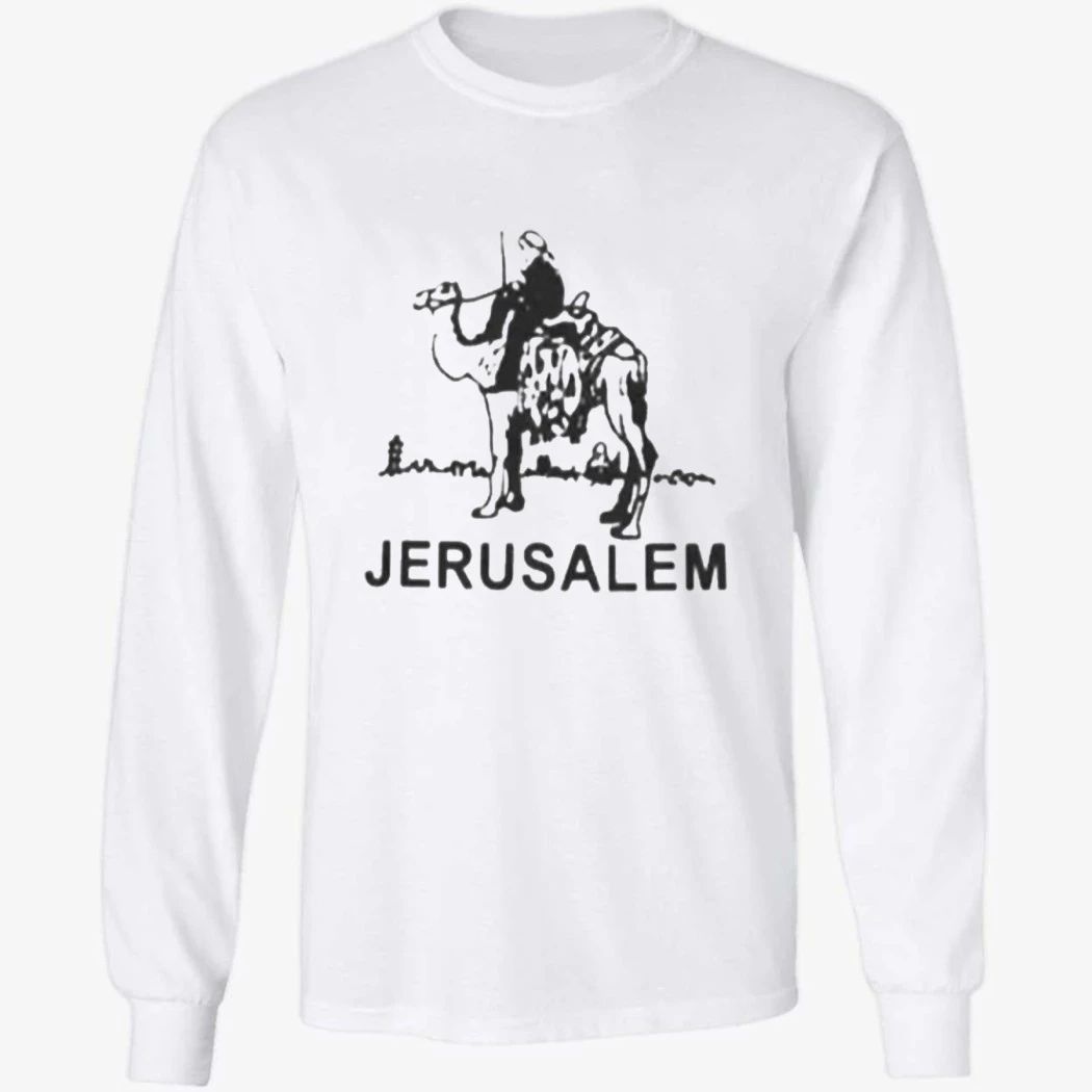 Zendaya Jerusalem Shirt