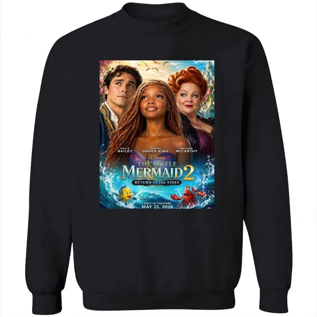 The Little Mermaid 2 Return To The Tides Only In Theaters May 22 2026 Poster Shirt