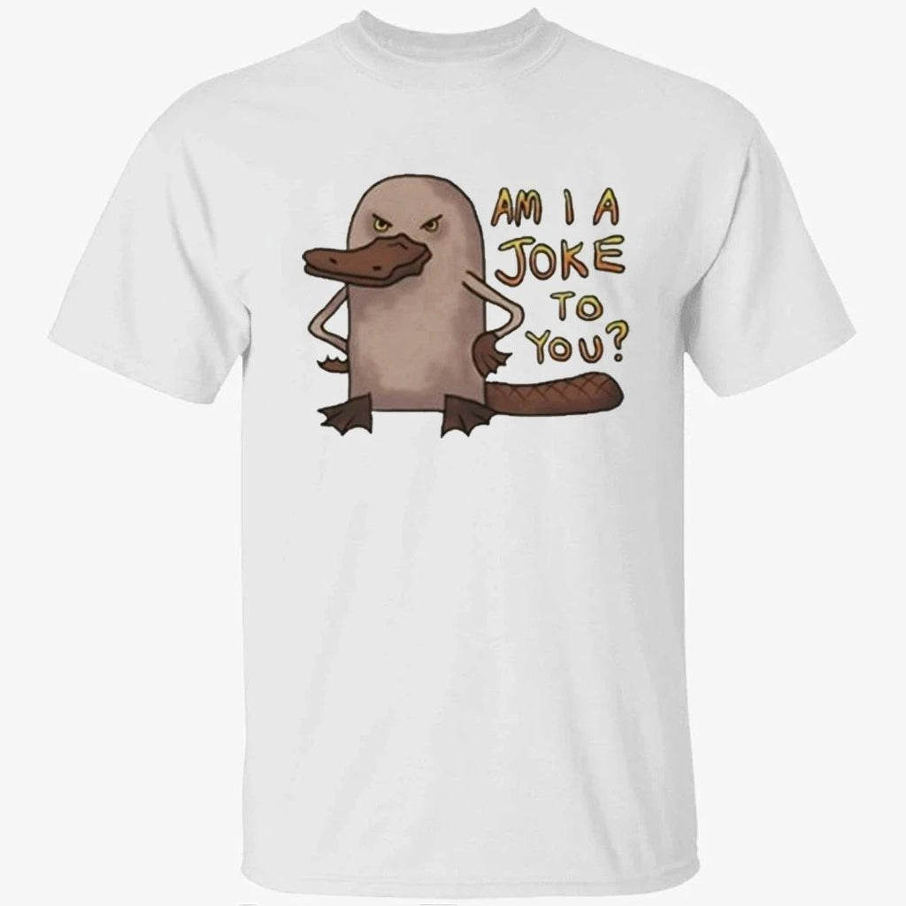 Lonely Kids Club Platypus Joke Shirt