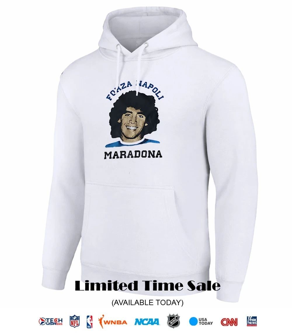 Forza Napoli Diego Maradona shirt